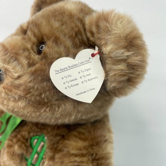 Ty Beanie Baby 2002 Billionaire Plush Bear Buddies Collection - Picture 6 of 7